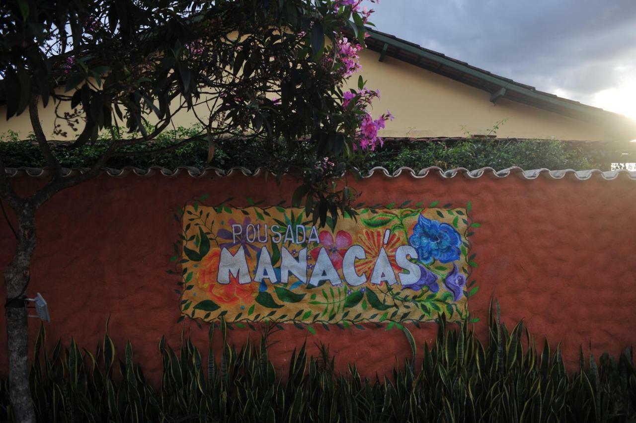 Pousada Manacas Hotel Cavalcante Exterior photo