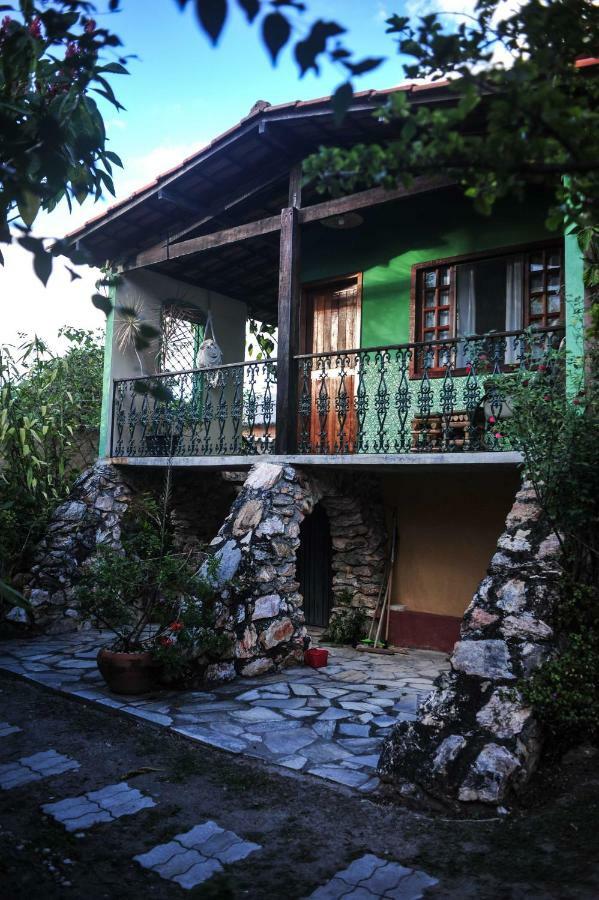 Pousada Manacas Hotel Cavalcante Exterior photo