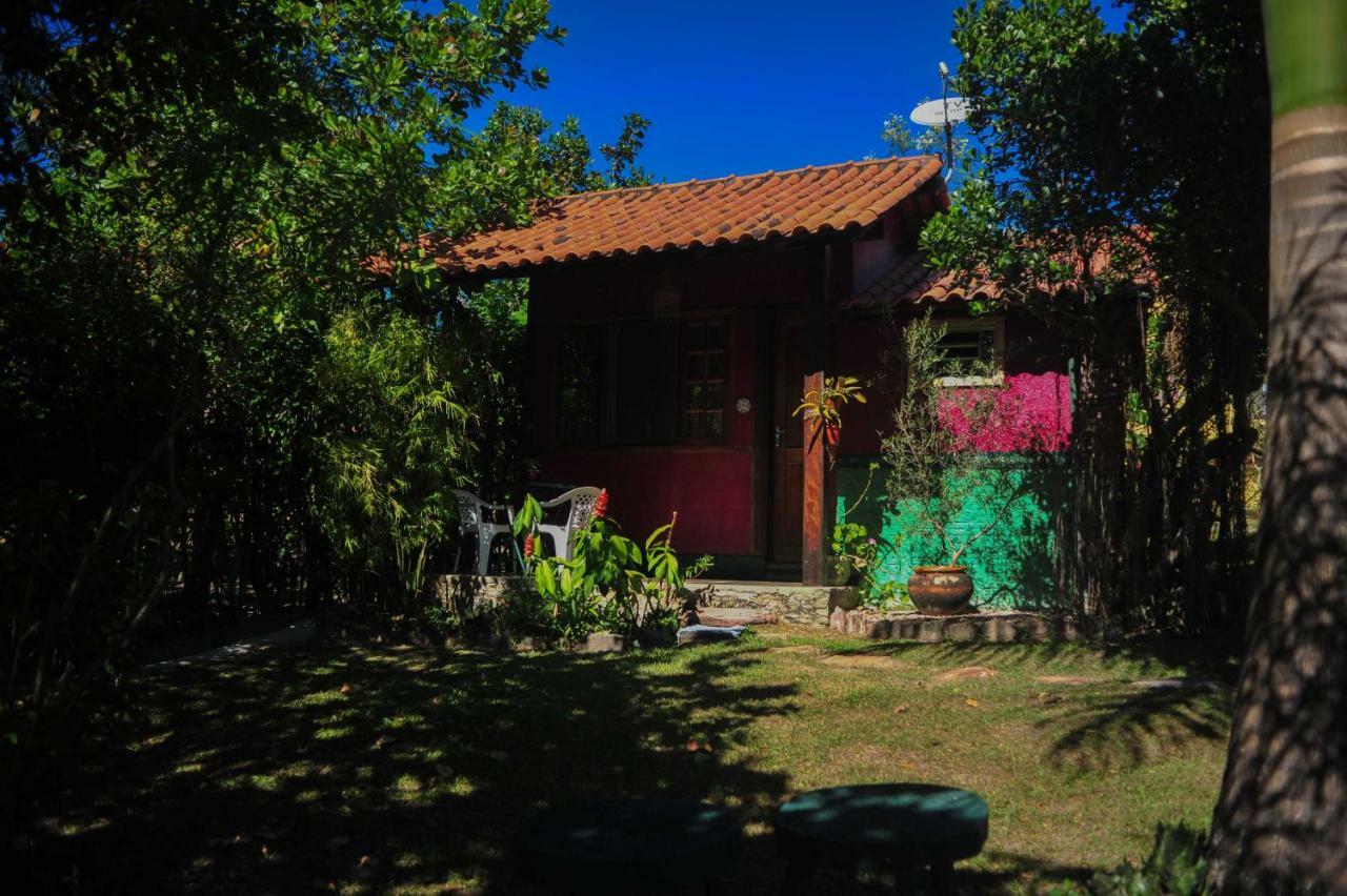 Pousada Manacas Hotel Cavalcante Exterior photo